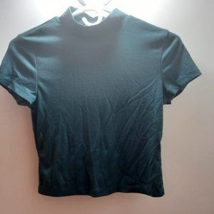 Dark Green Shirt
